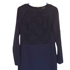 Lauren Ralph Lauren Blue Dress